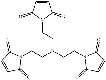 三(2-马来酰亚胺基乙基)胺, 139112-38-2, 结构式