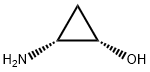 Cyclopropanol, 2-amino-, (1S,2R)- Structure