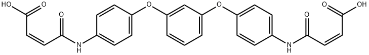 139262-76-3 4,4′-[1,3-Phenylenebis(oxy-4,1-phenyleneimino)]bis[4-oxo-2-Butenoic acid