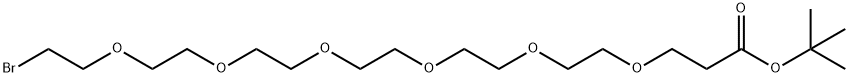 Bromo-PEG6-t-butyl ester