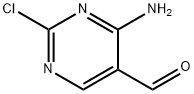 4-Amino-2-chloropyrimidine-5 Structure