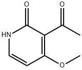 1-(2-HYDROXY-4-METHOXYPYRIDIN-3-YL)ETHAN-1-ONE,1393566-72-7,结构式