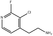 2-(3-chloro-2-fluoropyridin-4-yl)ethanamine,1393570-57-4,结构式