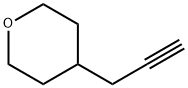 4-(Prop-2-ynyl)tetrahydro-2H-pyran Structure