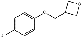 3-((4-Bromophenoxy)methyl)oxetane 化学構造式