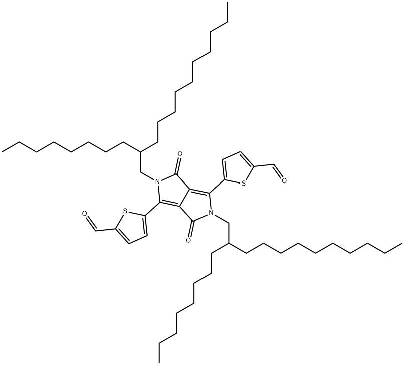 DPP812-CHO Structure