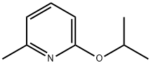 2-异丙氧基-6-甲基吡啶,1395039-68-5,结构式