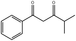 1,3-Pentanedione, 4-methyl-1-phenyl- 化学構造式