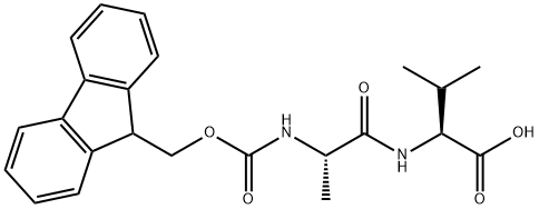 Fmoc-β-Ala-Val-OH,139928-72-6,结构式