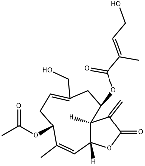 Eupalinolide H Struktur