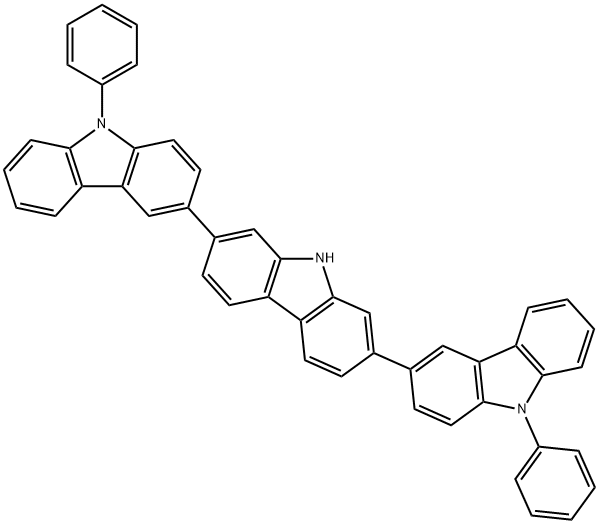 1402543-31-0 3,2':7',3''-Ter-9H-carbazole, 9,9''-diphenyl-