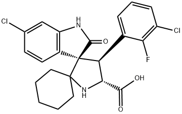 MDM2-IN-1 结构式