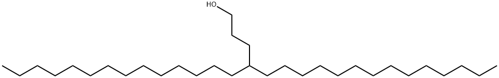 4-十四烷基十八醇 结构式