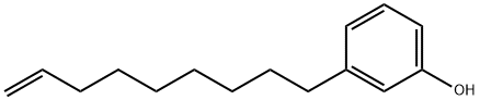 Phenol, 3-(8-nonen-1-yl)- 结构式
