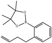 1415236-89-3 2-[2-(3-Buten-1-yl)phenyl]-4,4,5,5-tetramethyl-1,3,2-dioxaborolane