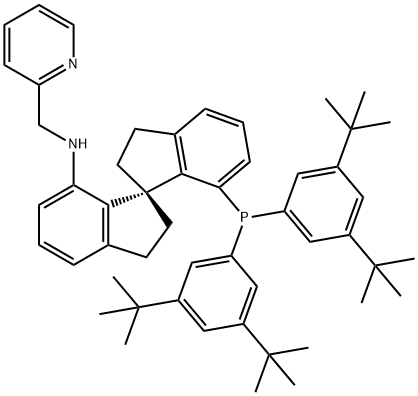 1415636-82-6 N-[(1'S)-7'-[BIS[3,5-BIS(TERT-BUTYL)PHENYL]PHOSPHINO]-2,2',3,3'-TETRAHYDRO-1,1'-SPIROBI[1H-INDEN]-7-YL]-2-PYRIDINEMETHANAMINE