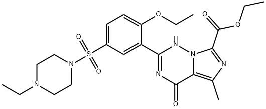 伐地那非杂质2 结构式