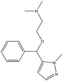 Cizolirtine Struktur