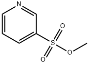 Methyl Pyridine Sulfonate Struktur