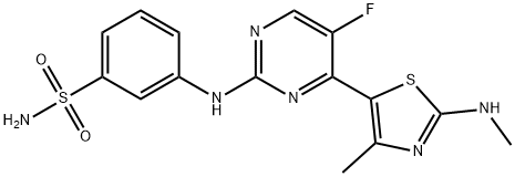 CDKI-73 化学構造式