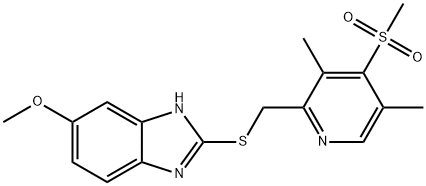 埃索美拉唑杂质23, 1422063-97-5, 结构式