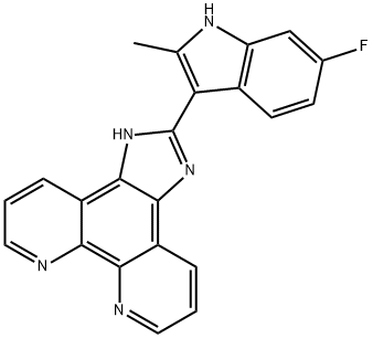 LOR-253) 化学構造式