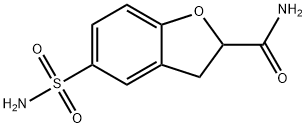 5-sulfamoyl-2,3-dihydro-1-benzofuran-2-carboxamide Struktur