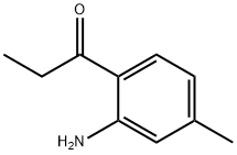 1-Propanone, 1-(2-amino-4-methylphenyl)-,142606-87-9,结构式