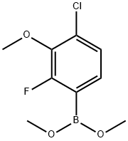 Boronic acid, B-(4-chloro-2-fluoro-3-methoxyphenyl)-, dimethyl ester