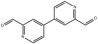 [4,4'-Bipyridine]-2,2'-dicarboxaldehyde,1426655-45-9,结构式