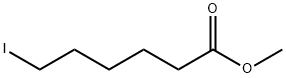 6-ヨードヘキサン酸メチル 化学構造式