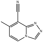 7-methyl-[1,2,4]triazolo[4,3-a]pyridine-8-carbonitrile|