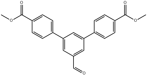 1427514-80-4 1,1':3',1''-Terphenyl]-4,4''-dicarboxylic acid, 5'-formyl-, 4,4''-dimethyl ester