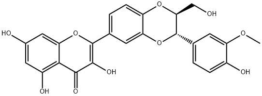 2,3‐デヒドロシリビンB