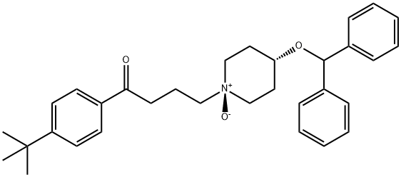 依巴斯汀杂质G,1429071-65-7,结构式