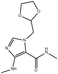 Doxofylline Impurity 1 化学構造式