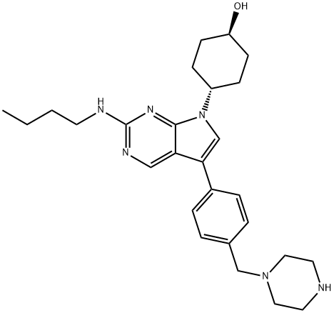 UNC1666 Structure