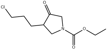 Moxifloxacin Impurity 67 化学構造式