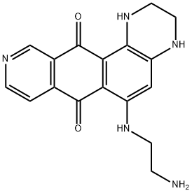 Pixantrone maleate-004 Struktur