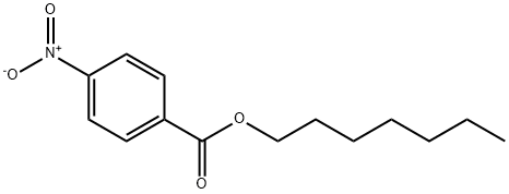 Benzoic acid, 4-nitro-, heptyl ester