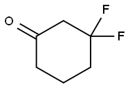 Cyclohexanone, 3,3-difluoro-,1432447-08-9,结构式