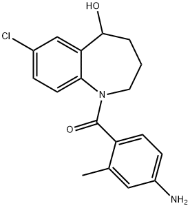 Tolvaptan Impurity 6 化学構造式