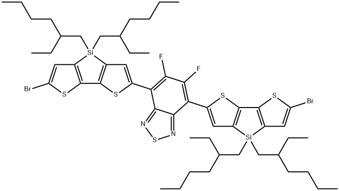 4,7-Bis(6-bromo-4,4-bis(2-ethylhexyl)-4H-silolo[3,2-b:4,5-b