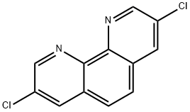 3,8-二氯-1,10-菲咯啉, 143661-58-9, 结构式