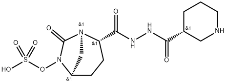 Zidebactam Structure