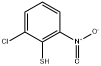 2-氯-6-硝基苯硫醇-,14371-77-8,结构式