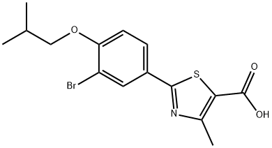 非布索坦杂质D,144060-40-2,结构式