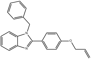1440753-42-3 1H-Benzimidazole, 1-(phenylmethyl)-2-[4-(2-propen-1-yloxy)phenyl]-