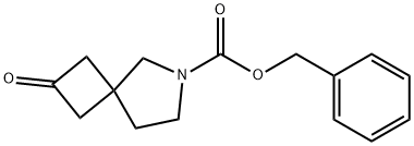 6-Azaspiro[3.4]octane-6-carboxylic acid, 2-oxo-, phenylmethyl ester Structure