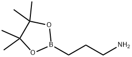 1,3,2-Dioxaborolane-2-propanamine, 4,4,5,5-tetramethyl- Structure